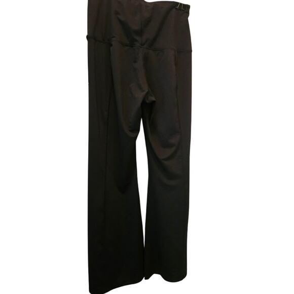 CANCER Live for Life NEW activewear pants Size Small Black logo 90poly/10span - Picture 5 of 8